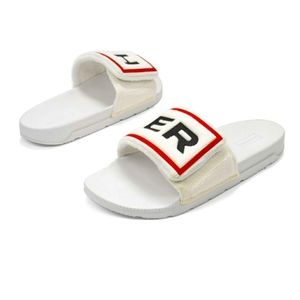 NWOT Women's Hunter Terry Slides
